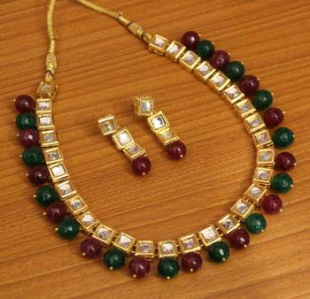 Multicolor necklace-sets 1