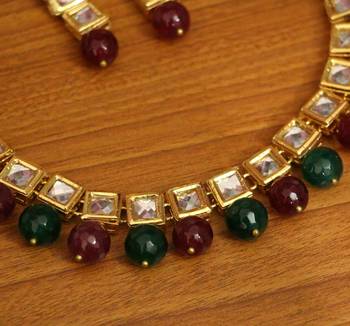 Multicolor necklace-sets 3