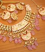 Pink necklace-sets