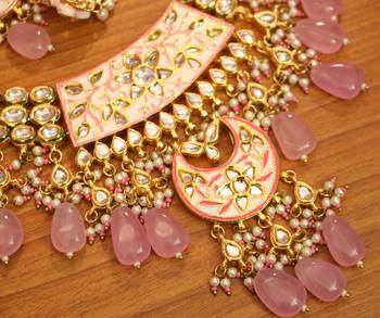 Pink necklace-sets 2