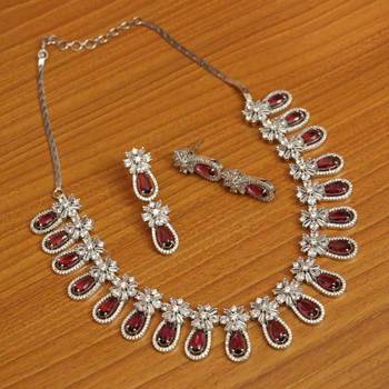 Pink necklace-sets 1