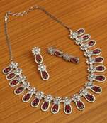 Pink necklace-sets