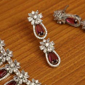 Pink necklace-sets 2