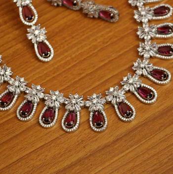 Pink necklace-sets 3