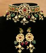 Multicolor necklace-sets