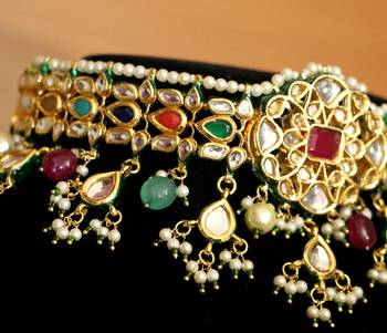 Multicolor necklace-sets 5