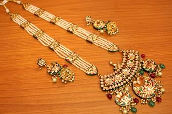 Multicolor necklace-sets 1