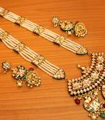 Multicolor necklace-sets
