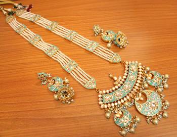 Turquoise necklace-sets 1