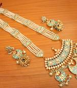 Turquoise necklace-sets
