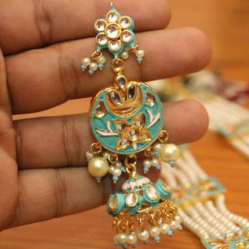 Turquoise necklace-sets 3