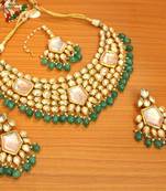 Green necklace-sets