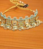 Turquoise necklace-sets