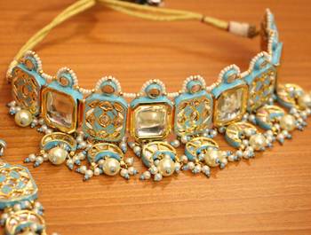 Turquoise necklace-sets 3