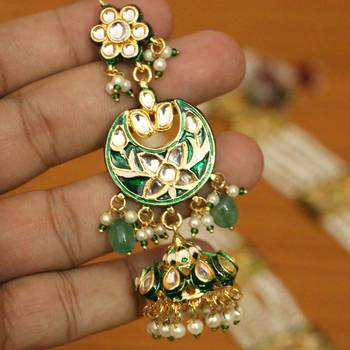 Green necklace-sets 4