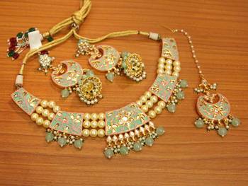 Turquoise necklace-sets 1