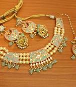 Turquoise necklace-sets