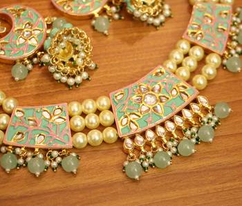 Turquoise necklace-sets 2