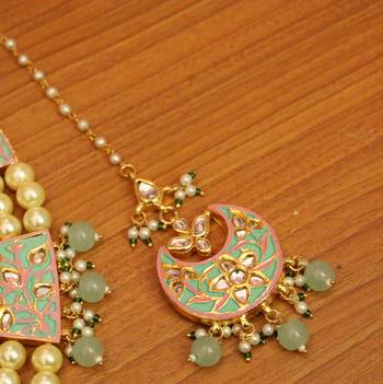 Turquoise necklace-sets 3