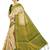 Beige woven art silk saree with blouse