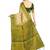Beige woven art silk saree with blouse