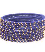 Blue bangles-and-bracelets