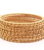 Gold bangles-and-bracelets