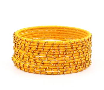 Yellow bangles-and-bracelets 1