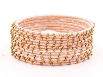 Orange bangles-and-bracelets 1