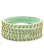 Green bangles-and-bracelets