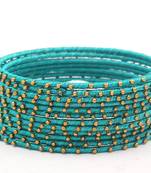 Green bangles-and-bracelets