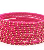 Pink bangles-and-bracelets