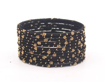 Black bangles-and-bracelets 1