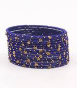 Blue bangles-and-bracelets