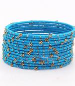Blue bangles-and-bracelets