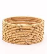 Gold bangles-and-bracelets