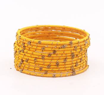 Yellow bangles-and-bracelets 1