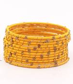 Yellow bangles-and-bracelets