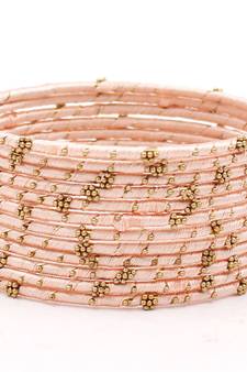 Pink bangles-and-bracelets