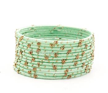 Green bangles-and-bracelets 1