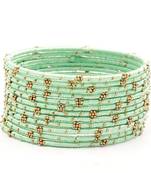 Green bangles-and-bracelets