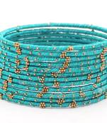 Green bangles-and-bracelets