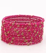 Pink bangles-and-bracelets