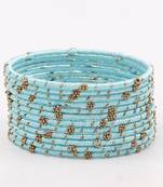 Blue bangles-and-bracelets