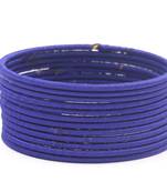 Blue bangles-and-bracelets