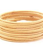 Gold bangles-and-bracelets