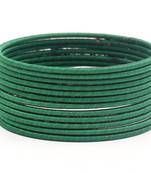Green bangles-and-bracelets