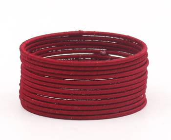 Maroon bangles-and-bracelets 1