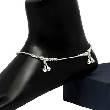 Silver anklets 2