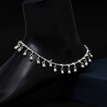 Silver anklets 2